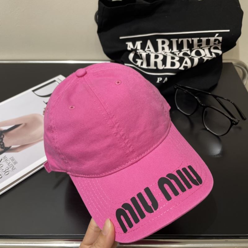 Miu Miu Caps